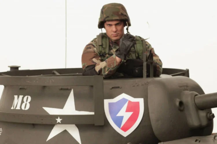 Campanha da Baidu com a participação de Rafael Infante, ator do canal de humor Porta dos Fundos (Reprodução)