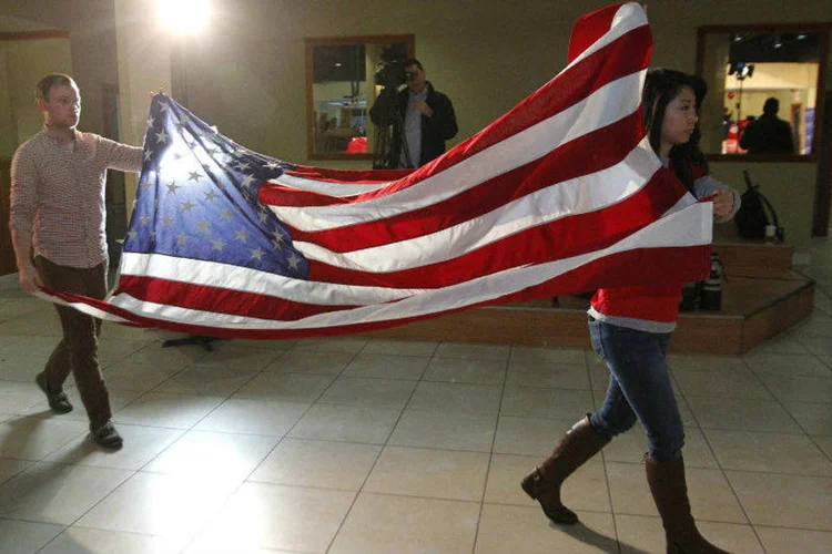 
	Estados Unidos e Espanha publicam seu PIB do quarto trimestre de 2015
 (John Sommers II/Reuters)