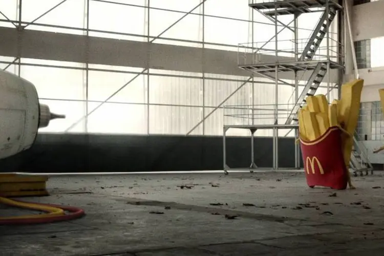Campanha do McDonald's que turbina batata frita (Reprodução/ Youtube)