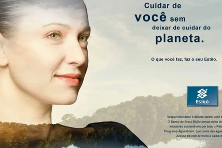 A parte impressa possui cinco anúncios, focados nos temas internacional, cultura, modelo de relacionamento, sustentabilidade e reconhecimento (Divulgação)