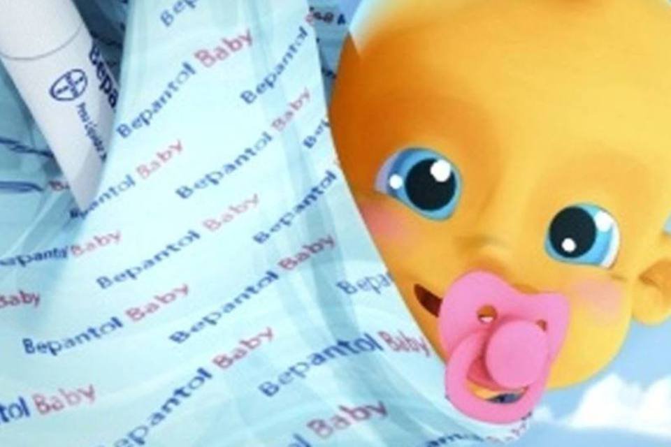 Em campanha, cegonha esquece de entregar bebês