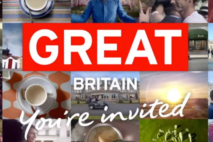 Campanha de turismo na Grã-Bretanha: além da música, vídeo foca também nos sons emitidos por experiências que fazem parte do cotidiano dos britânicos (Reprodução/YouTube)