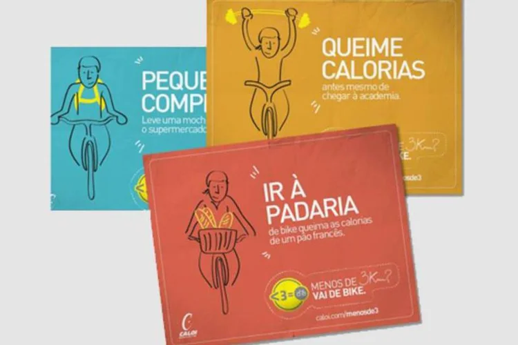 
	Marca aproveita iniciativa para levantar quest&otilde;es de mobilidade
 (Divulgação)