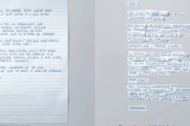 
	Campanha contra o suic&iacute;dio da ag&ecirc;ncia Leo Burnett: trof&eacute;u Le&atilde;o de Ouro na categoria Press, de an&uacute;ncios impressos
 (Reprodução)