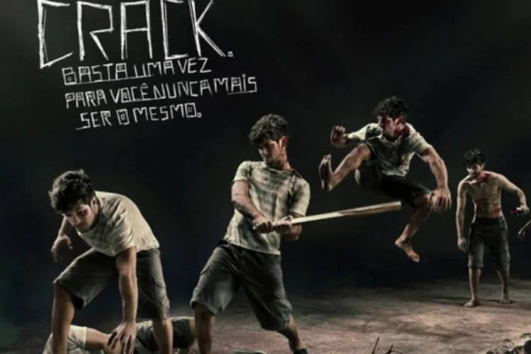 Campanha contra crack: droga está presente em 90,7% dos municípios  (Divulgação)