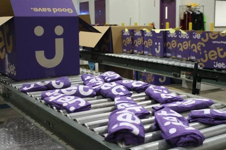 Campanha da Jet.com, empresa de comércio eletrônico comprada pelo Walmart (Divulgação/Facebook oficial)