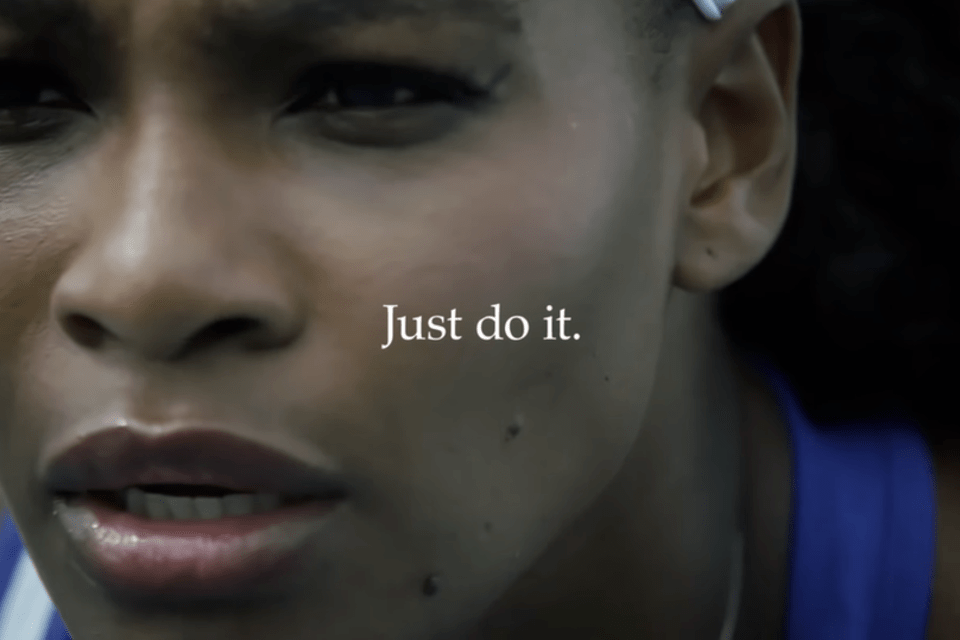 Nike celebra Serena Williams em campanha