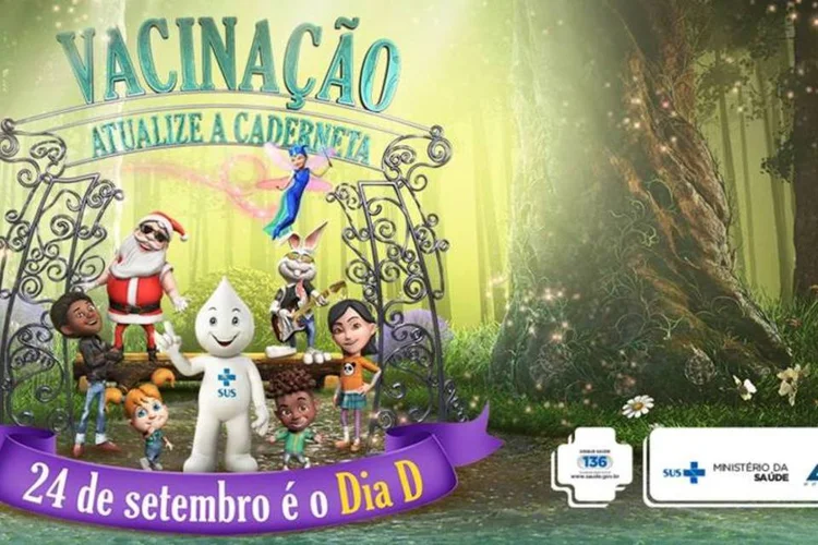 
	Vacina&ccedil;&atilde;o: Campanha oferece 14 doses de vacinas gratuitas em postos de sa&uacute;de
 (Ministério da Saúde/Divulgação)