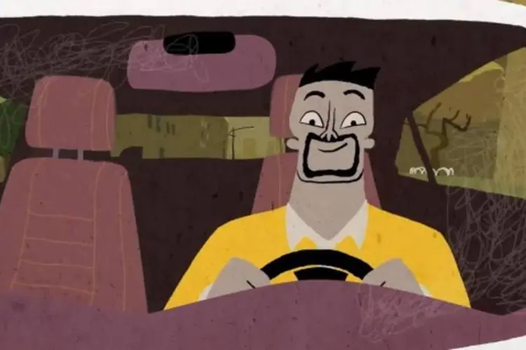Campanha da Fiat apresenta personagem "vacilão": campanha usará filmes de animação que mostram que todos estão sujeitos a cometerem falhas quando circulam pelas ruas (Reprodução/YouTube/fiat)