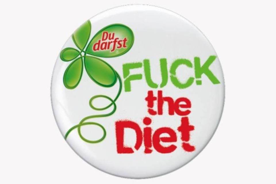 Novo slogan da Unilever na Alemanha é "F*** The Diet"
