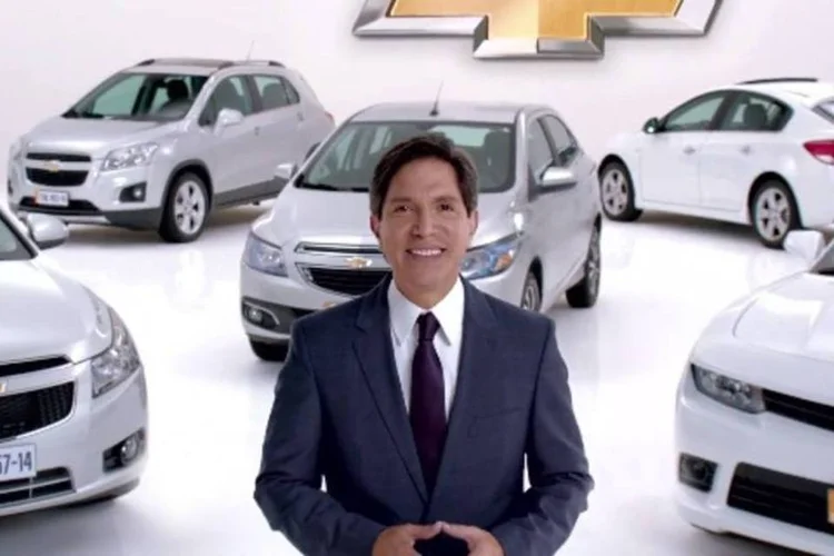 Campanha com presidente da GM: ação, segundo comunicado, reforça missão de oferecer ao brasileiro as melhores condições do mercado (Reprodução/GM)