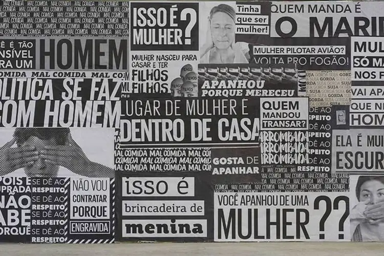 
	Campanha He for She: a a&ccedil;&atilde;o faz parte da campanha de apoio do GNT ao movimento mundial #HeForShe, no Brasil conhecido como #ElesPorElas
 (Divulgação)