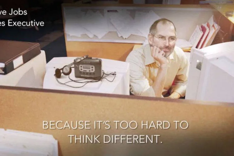 Campanha da Here Now: vídeo pensa em grandes personalidades em vidas comuns (Reprodução)