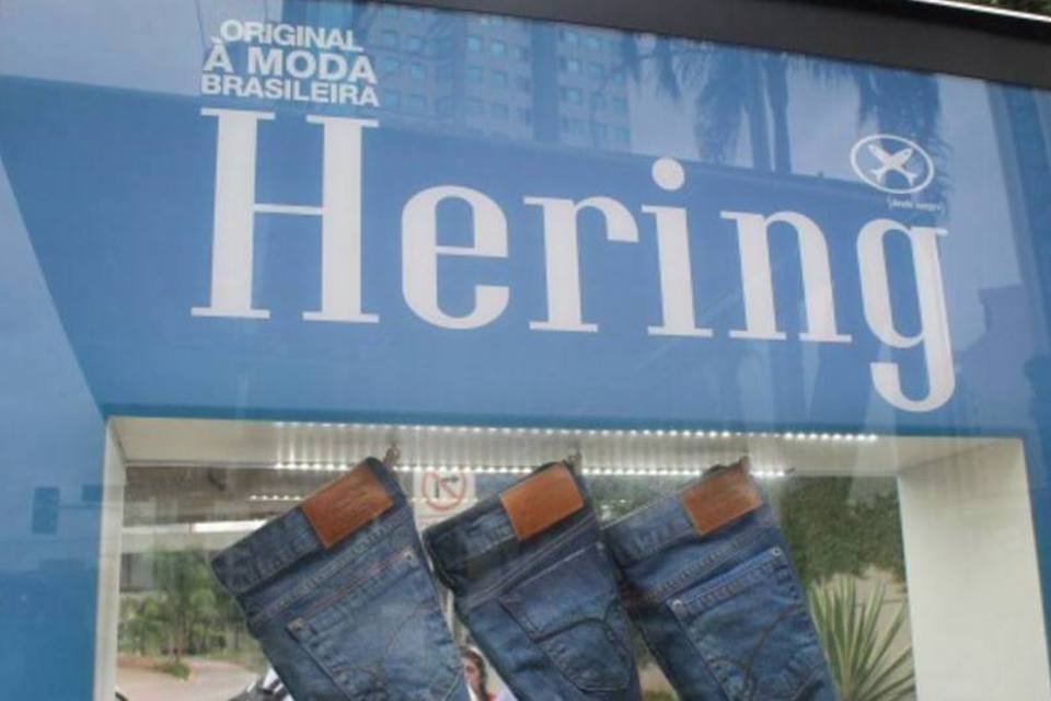 Lucro líquido da Cia Hering cai 35,7% no 1º trimestre