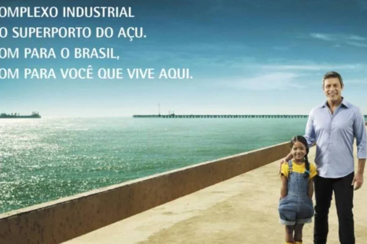 EBX: Grupo lança primeira campanha publicitária (Divulgação/LLX)
