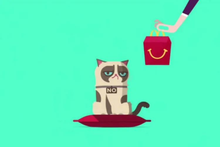 Nova campanha do McDonald's: foco no amor (Reprodução)