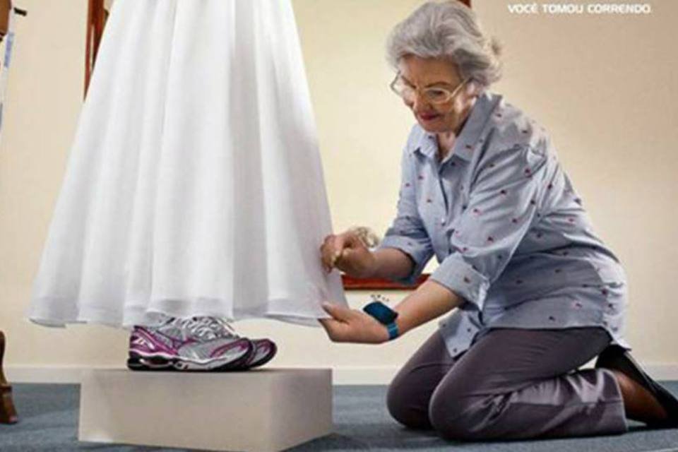 Correria do dia a dia é tema de nova campanha da Mizuno