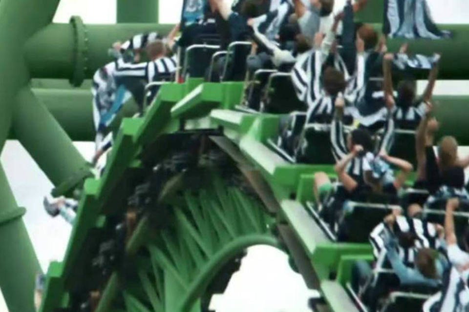Campanha mostra a montanha russa do futebol
