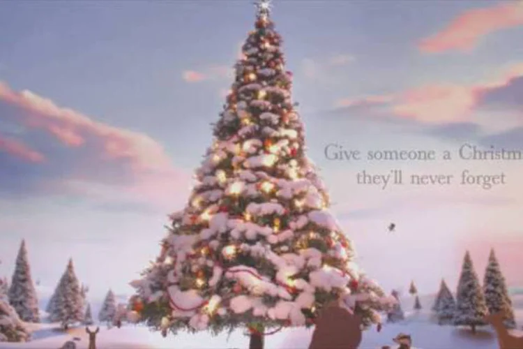 Campanha publicitária de Natal: é no período de festas que muitos anunciantes apostam suas fichas na conquista dos consumidores (Reprodução/YouTube)