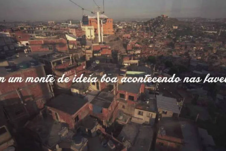Campanha da Nextel: filme ressalta a história do carioca Anderson França, o Dinho (Reprodução/YouTube)