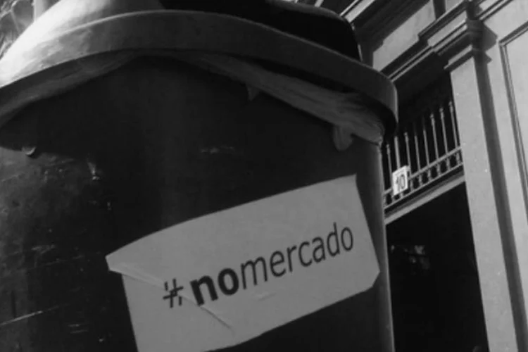 
	#nomercado: publicit&aacute;rio convida pessoas a visitarem Mercado Municipal e diz que procura emprego
 (Reprodução)