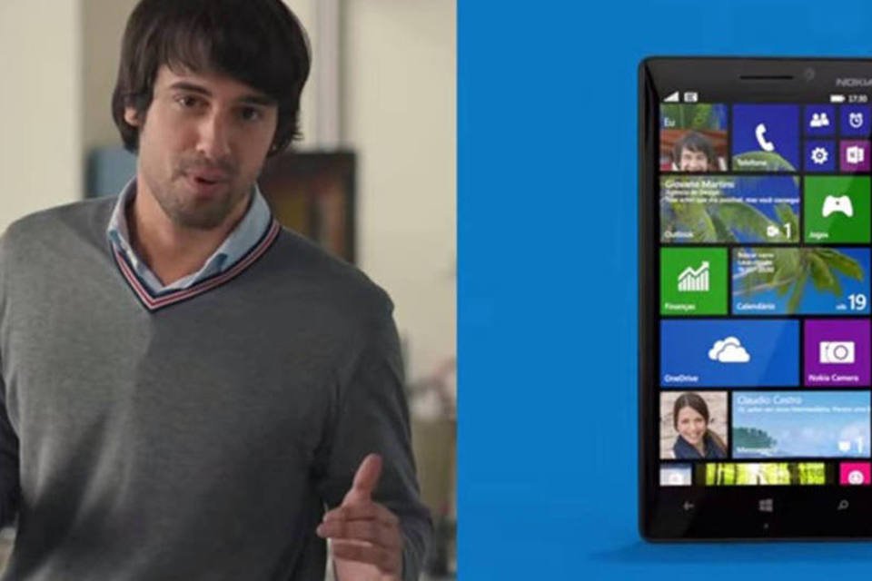 Microsoft lança campanha para o Lumia 930