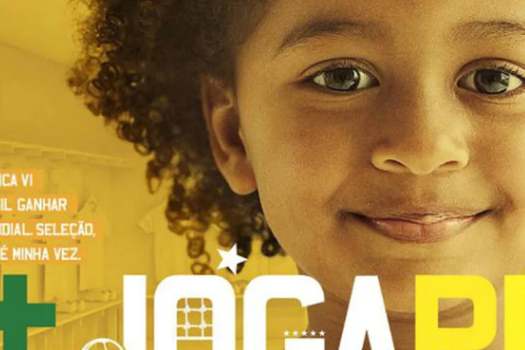 Sadia faz anúncio com crianças que não viram Brasil campeão: para produzir o filme, foram recrutadas 60 crianças, 10 principais e 50 figurantes, com idade entre 6 e 12 anos (Divulgação/Sadia)