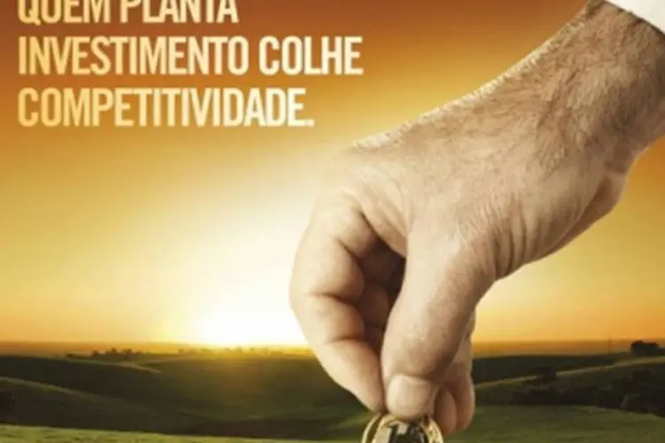 As imagens foram gravadas em propriedades rurais do Estado e têm o tema “Quem planta investimento colhe competitividade” (Divulgação)