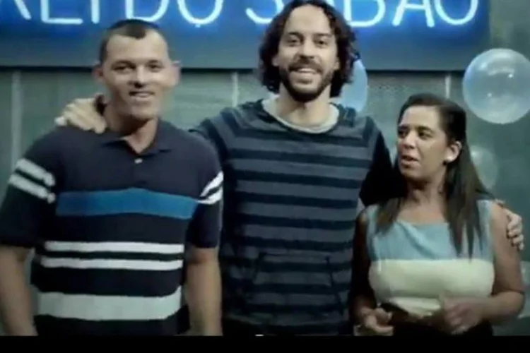 Gabriel, O Pensador canta a história de Pedro, ex-pedreiro que virou empresário do ramo de sabão (Reprodução)