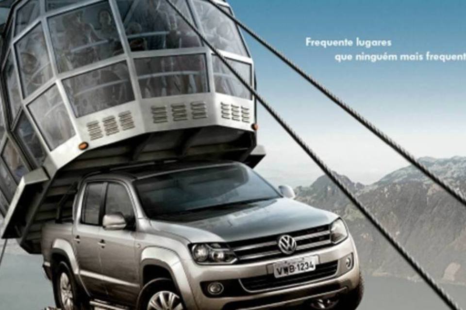 Volkswagen lança campanha para Nova Amarok 2012