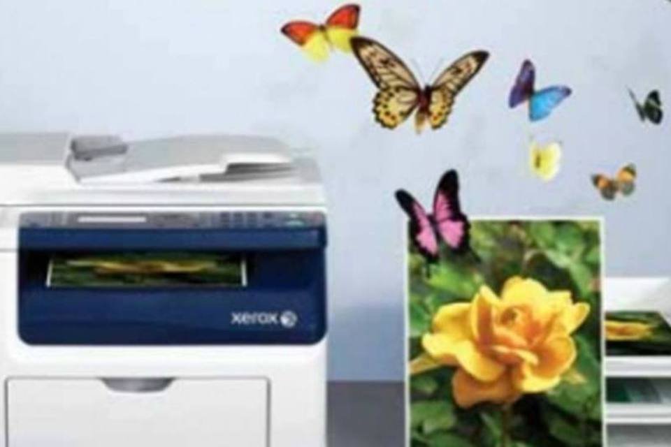 Xerox coloca no ar campanha sobre novos produtos