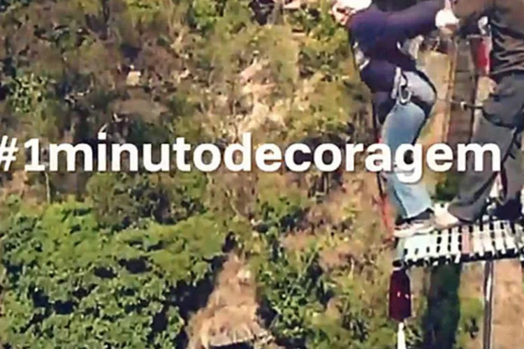 
	Campanha #1minutodecoragem, da Nextel: hist&oacute;rias para incentivar o p&uacute;blico a arriscar mais
 (Divulgação)