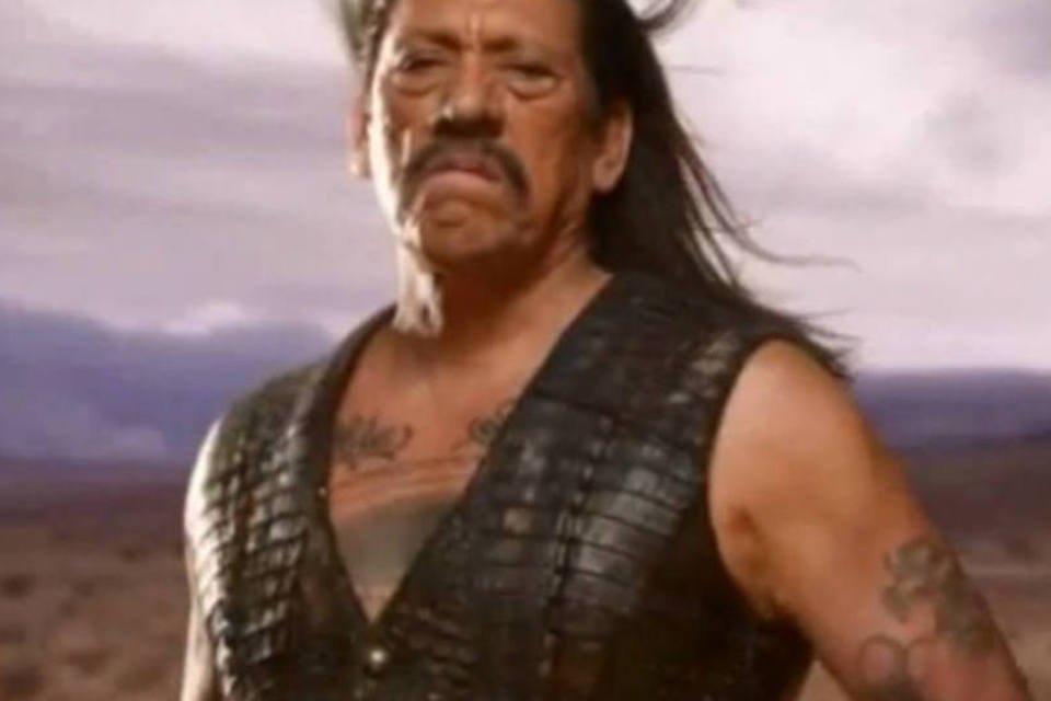Comercial de cerveja com Danny Trejo, precisa mais?