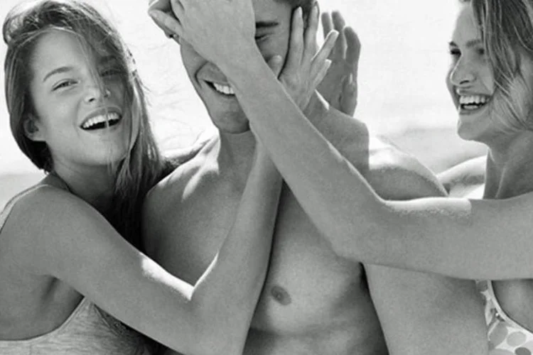 
	Campanha da Abercrombie &amp; Fitch: tamanhos G e GG banidos em busca de consumidores &quot;descolados&quot;
 (Divulgação)