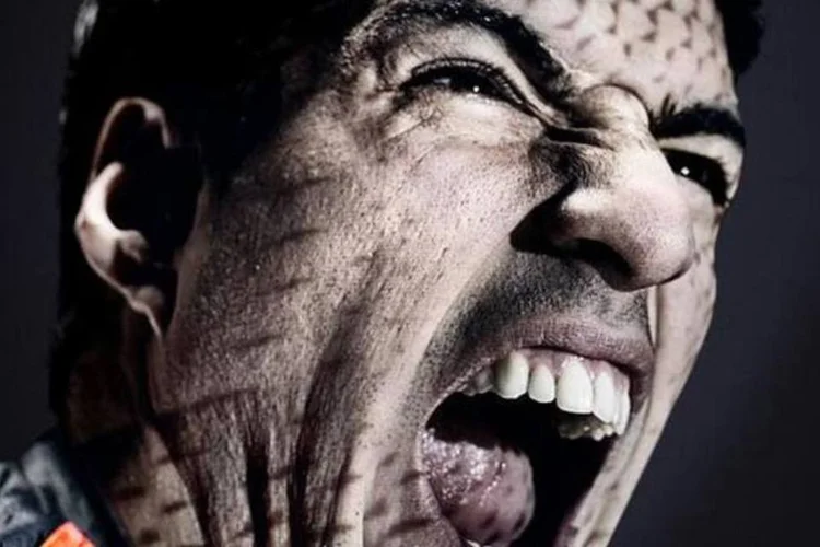 
	Campanha da Adidas com o uruguaio Luis Su&aacute;rez: toler&acirc;ncia maior com quem d&aacute; lucro
 (Divulgação/Adidas)