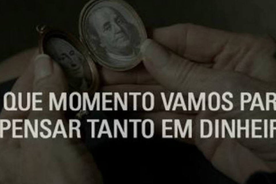 Campanha da JWT reflete sobre o papel do dinheiro