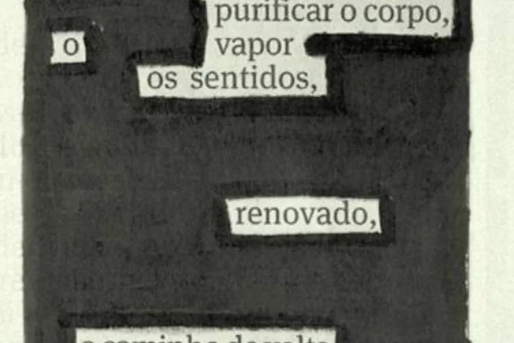 Campanha da Natura acha poesias "escondidas" em jornais: até o início de fevereiro, cinco poetizas estarão produzindo poesias diariamente a partir das páginas de jornal (Reprodução/Facebook/Natura TodoDia)