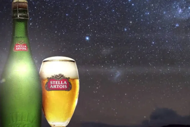 
	Campanha da Stella Artois para o Natal: a cerveja repetiu em 2013 o lan&ccedil;amento de uma embalagem em edi&ccedil;&atilde;o especial para as festas de fim de ano
 (Divulgação)