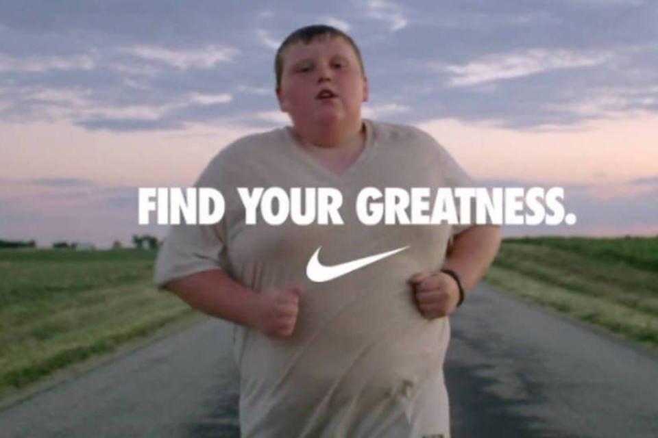 Find Your Greatness, da Nike, apresenta corredor de 12 anos