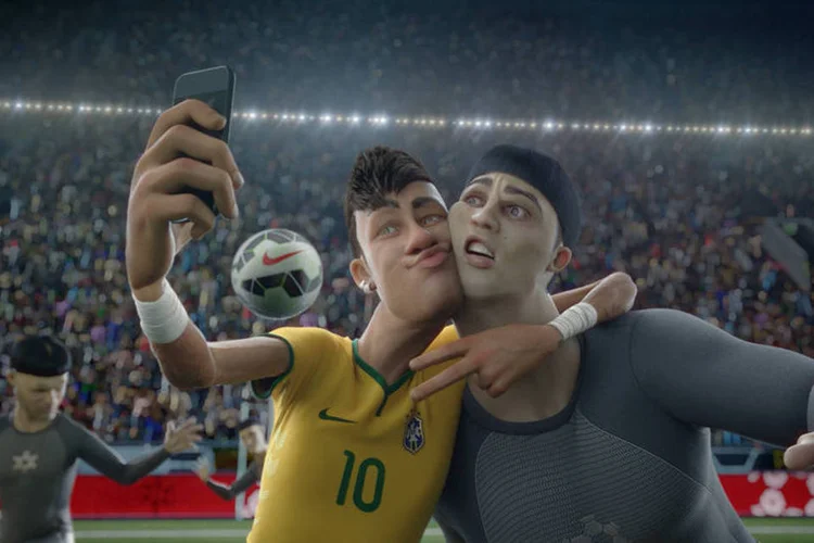
	Comercial da Nike: Neymar &eacute; o favorito do Brasil
 (Divulgação/Nike)