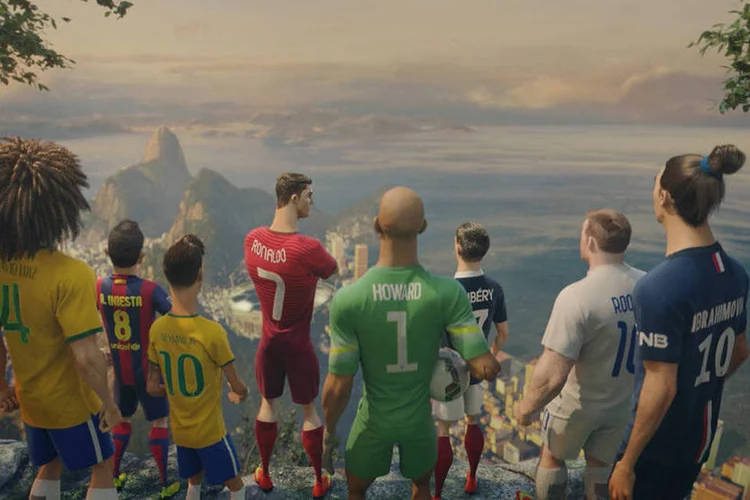 Campanha Último Jogo, da Nike (Divulgação/Nike)