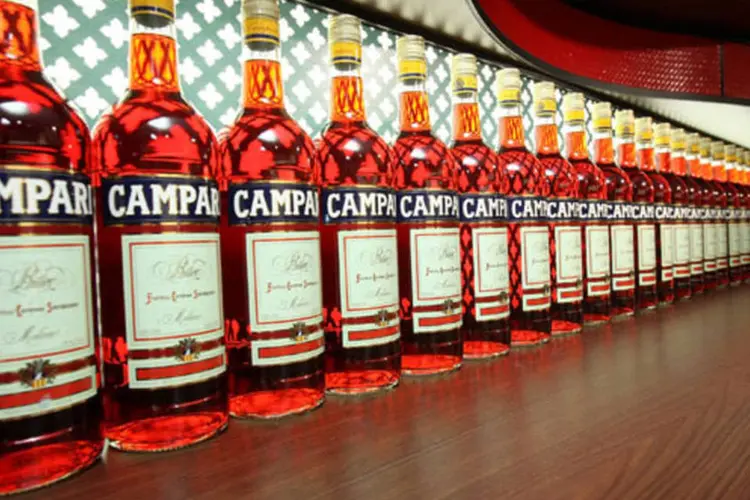 Campari: a empresa informou que deixa o Estado de São Paulo por estar reestruturando suas operações no Brasil (foto/Getty Images)