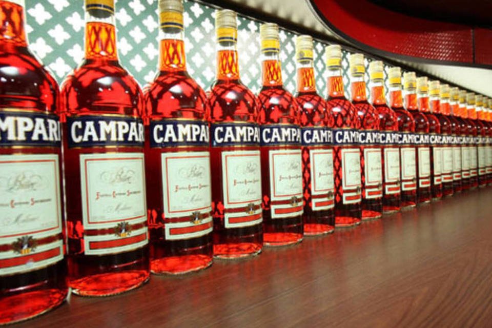Campari: aquisição de Sagatiba diversifica portfólio do grupo italiano de bebidas (foto/Getty Images)