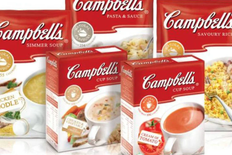 Sopas Campbell´s (Divulgação)