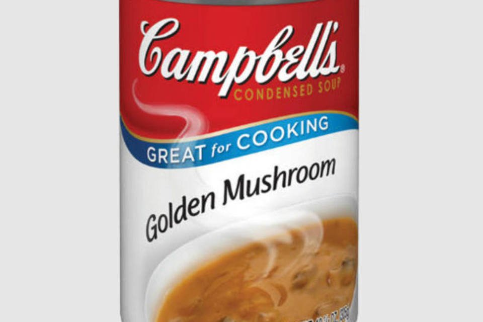 Campbell’s lança no Brasil três novos sabores de sopas