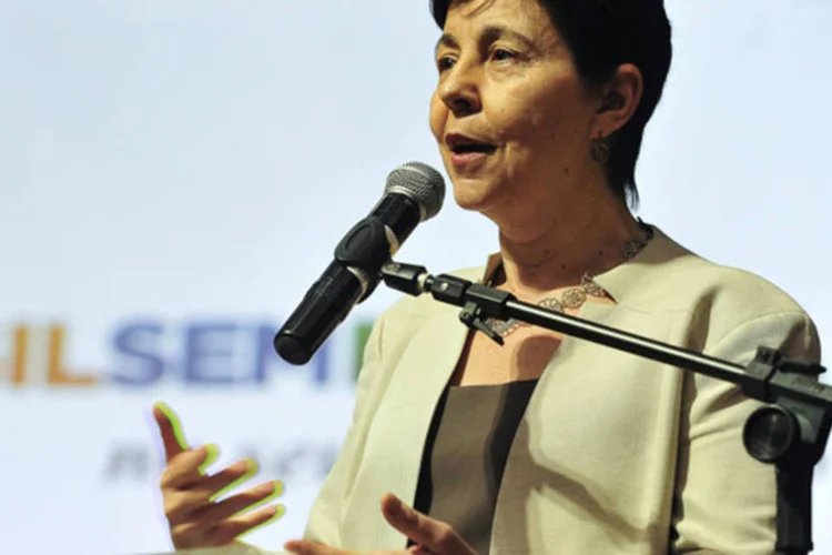 
	Tereza Campello: &quot;Estamos exportando essa tecnologia social para outros pa&iacute;ses, sem contrapartidas, como compra do nosso etanol&quot;, afirmou a ministra
 (Elza Fiúza/ABr)