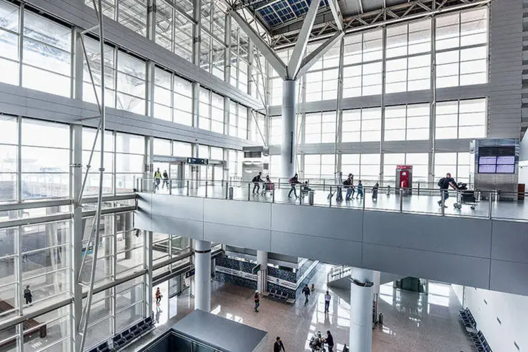 Aeroporto de Viracopos: a meta é ter capacidade para 80 milhões de passageiros em 2042 (Germano Luders/Exame)