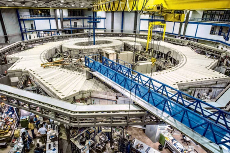 Acelerador de partículas, em Campinas: 650 milhões de reais na construção de um novo equipamento, único da América Latina (Fabiano Accorsi)
