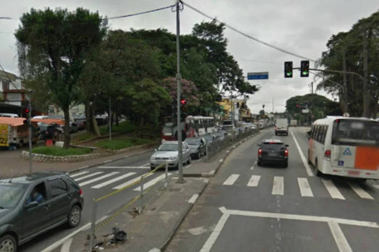 Campo Limpo (SP): Menino morreu depois de ser atingido na cabeça por uma bala perdida durante a queima de fogos no réveillon (Google Maps/Reprodução)