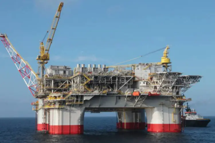 Petrobras no Golfo do México: estatal é uma de sete parceiras do campo de Lucius (Divulgação/Petrobras)